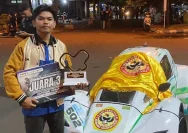 Tembus 175 Km/Liter, Wali Kota Lisa Apresiasi Prestasi Wasaka Adaro ULM Team di