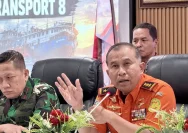Tim SAR gabungan menggelar operasi pencarian korban kecelakaan laut KM Virgo Transport 8