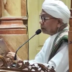 Tuan Guru H Madyan Noor Mar'ie saat memberikan tausyiah di Banjarmasin