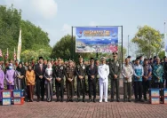 Upacara peringatan HUT TNI ke-81 di Kabupaten Kotabaru