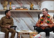 Wali Kota Banjarmasin bertemu dengan perwakilan Duta Besar Belanda untuk membahas kerja sama strategis.